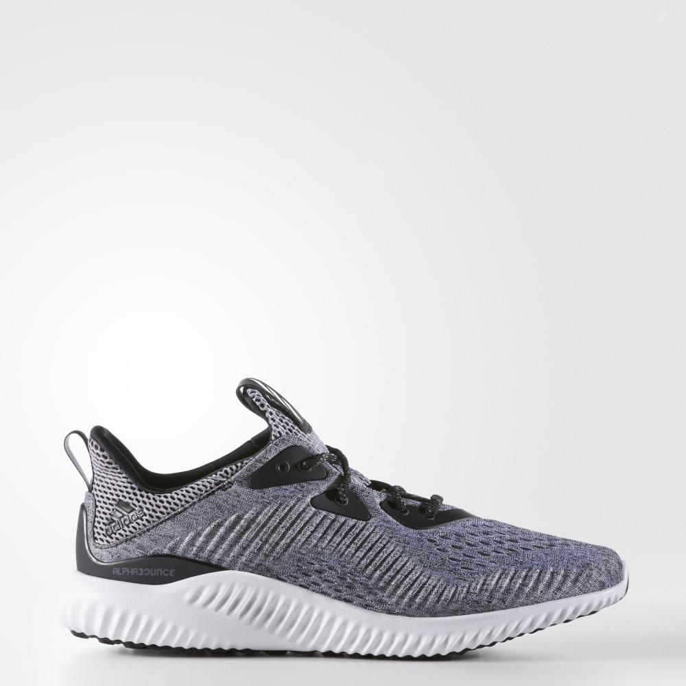 Adidasi Alergare Adidas Alphabounce Barbati Romania - Negrii/Albi/Negrii BB9043
